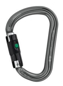 Mousqueton WILIAM BALL LOCK PETZL