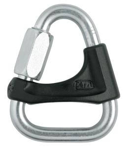 Maillon Rapide 8mm avec Barette de Maintien DELTA PETZL