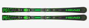 Skis Alpins SUPERSHAPE E-MAGNUM + Fixations PRD12 GW BR85 HEAD