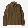 Sweat Polaire Homme BETTER SWEATER 1/2  PATAGONIA