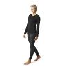 Tee Shirt Femme Laine Mérino 250g Col CREW SMARTWOOL