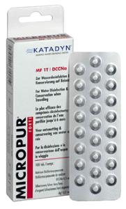 100 Pastilles MICROPUR FORTE MF 1T DCCNA  KATADYN