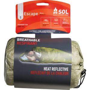 Couverture de Survie BIVOUAC ESCAPE BIVVY SOL 