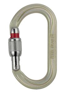 Mousqueton ACIER OXAN SCREW-LOCK PETZL