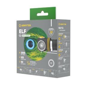 Lampe Frontale ELF C1 ARMYTEK