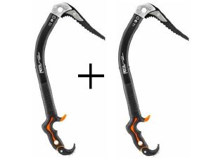 Pack de 2 Piolets NOMIC PETZL