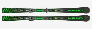 Skis Alpins SUPERSHAPE E-MAGNUM + Fixations PRW11 GW BR85 HEAD