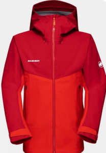 Veste de Montagne Homme CRATER HS MAMMUT