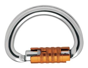 Mousqueton Demi Rond OMNI Triact Lock PETZL