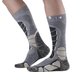 Chaussettes de Montagne EXTRA-LIGHT 63% MERINOS MONNET