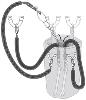 Porte Matériel Extensible AIR LEASH BEAL