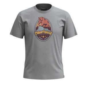 Tee Shirt  MC BEAR ATTACK SMARTWOOL